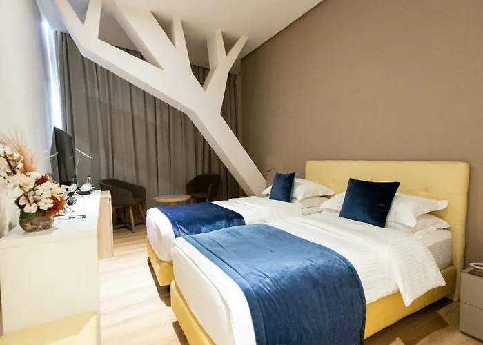 Hotel Western Premier Ark Tirana